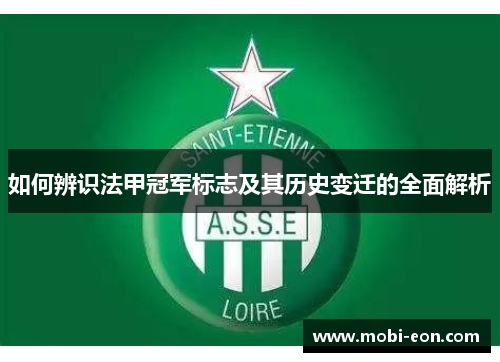 如何辨识法甲冠军标志及其历史变迁的全面解析